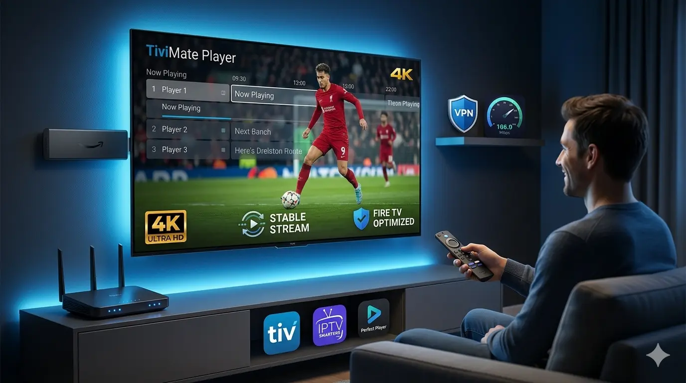 Best IPTV Players for Firestick 2026