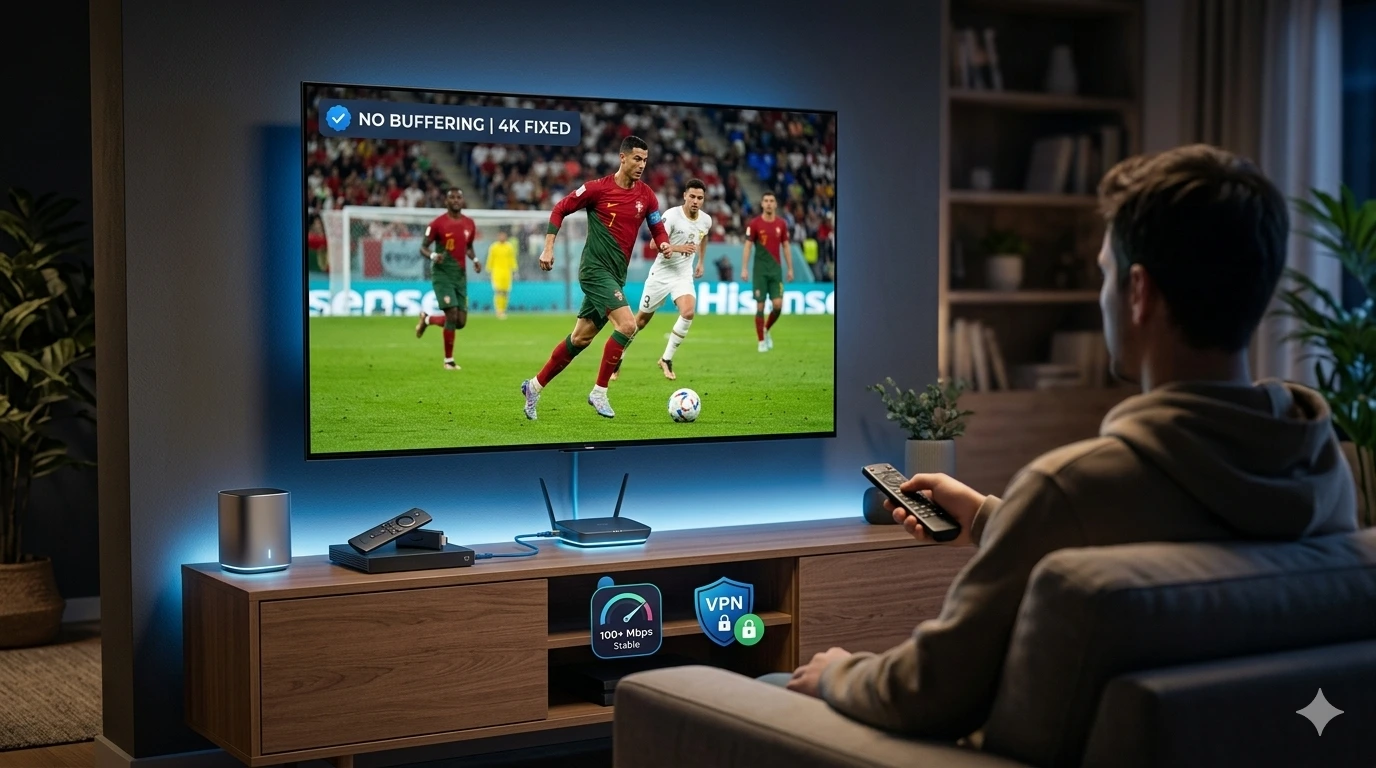 Fix IPTV Buffering