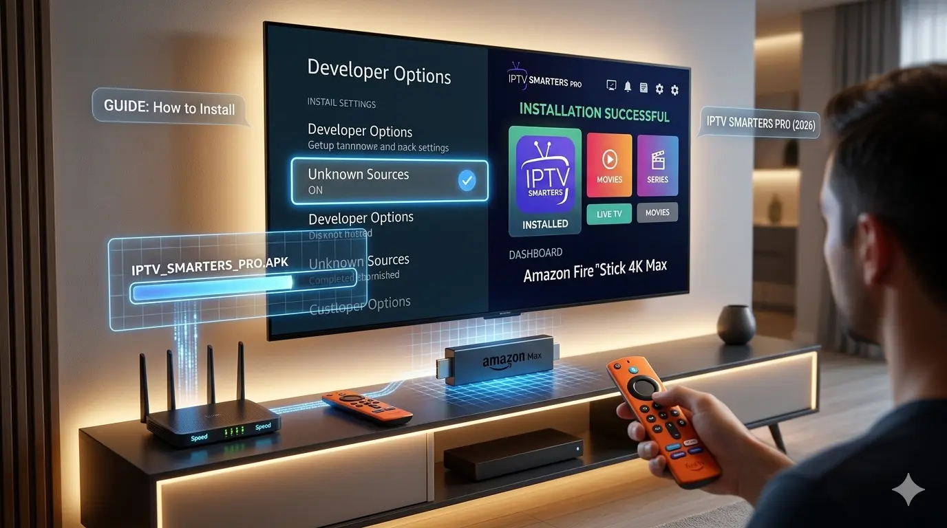 How to Install IPTV Smarters Pro on Firestick