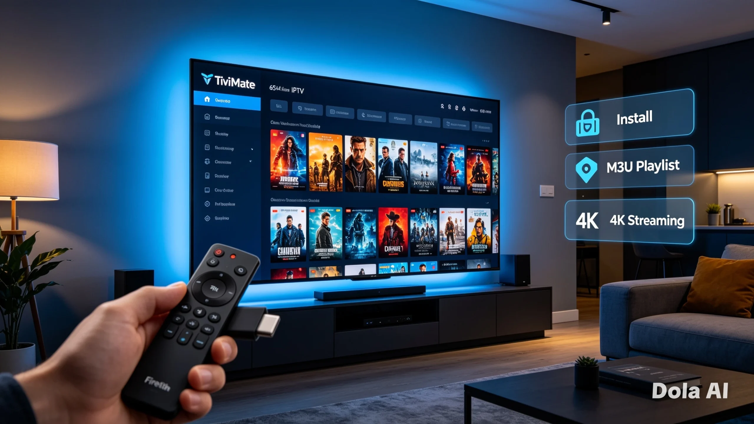 How to Install TiviMate on Firestick