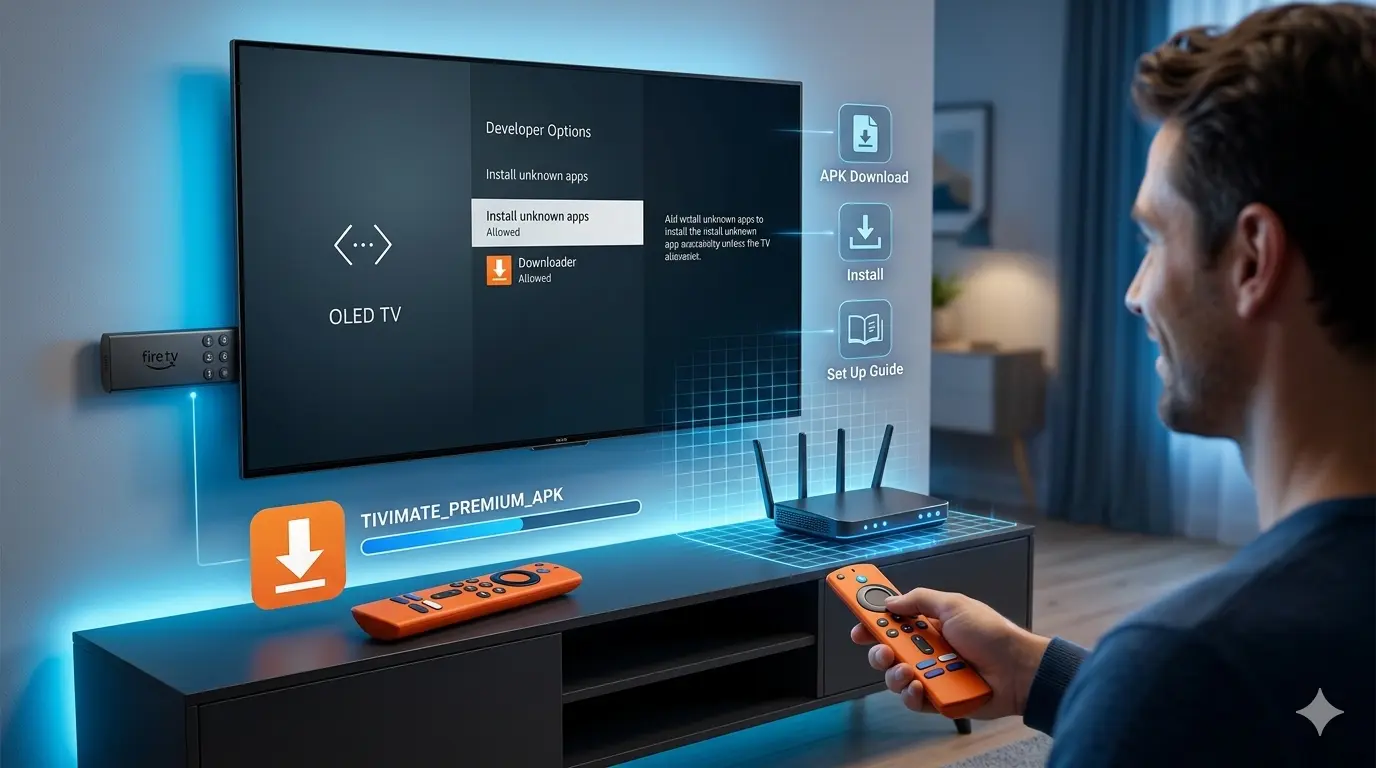 How to Install TiviMate on Firestick