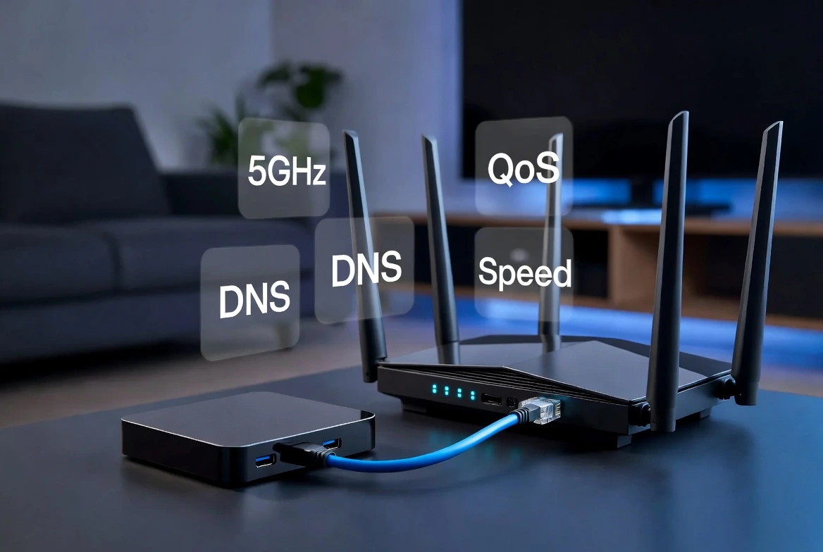 Improve IPTV streaming speed