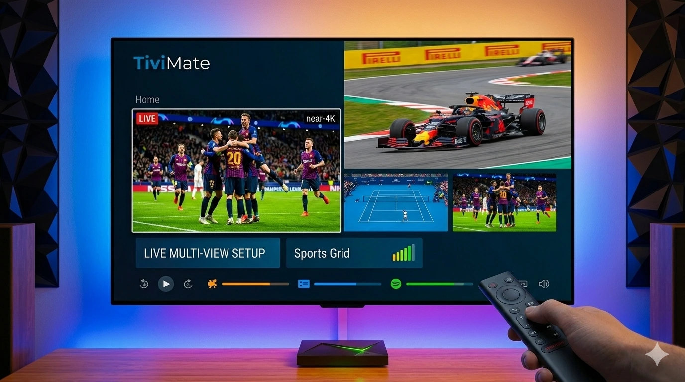 Set Up Multi-View in TiviMate