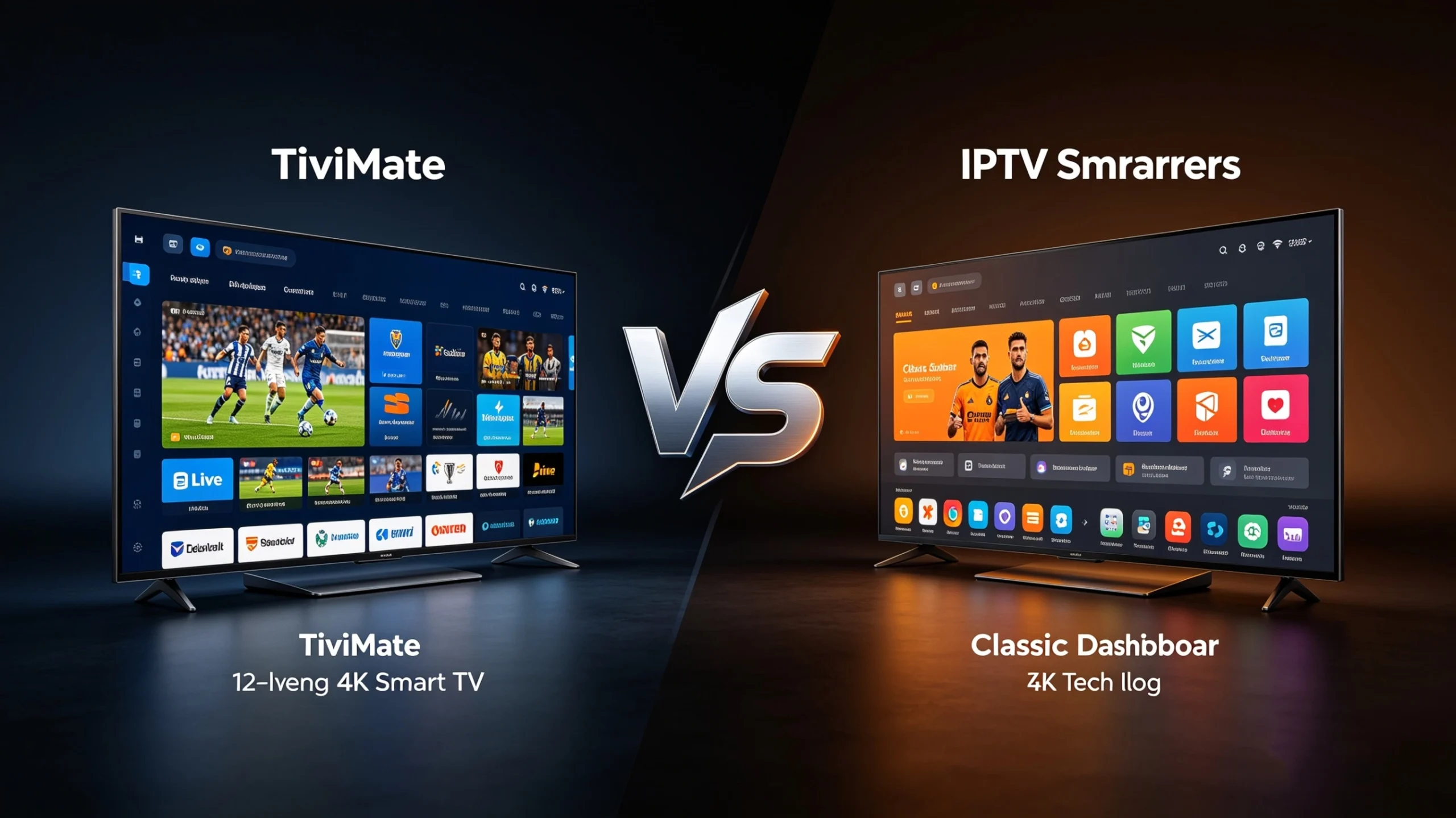 TiviMate vs. IPTV Smarters