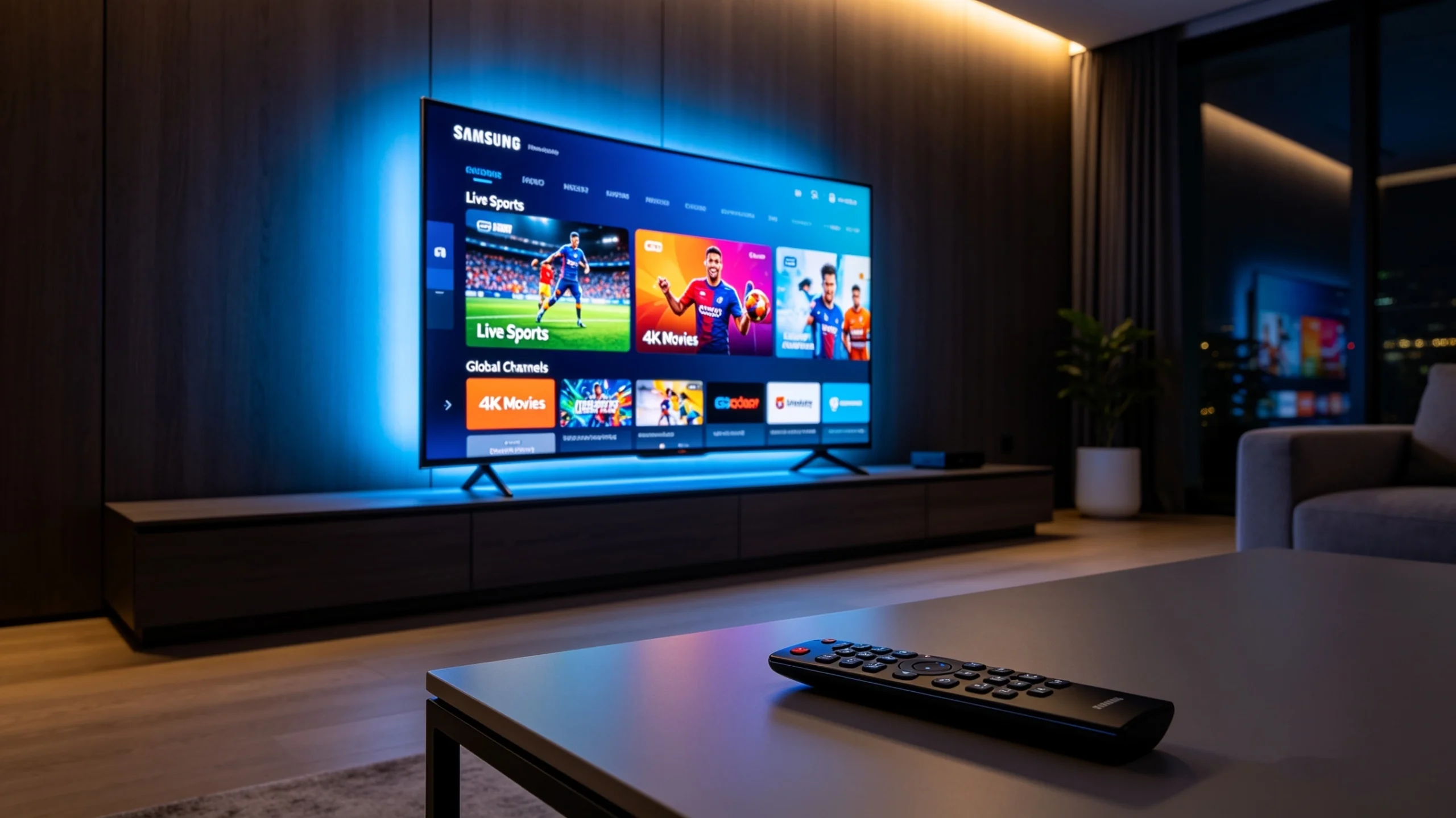 Best IPTV for Samsung Smart TV