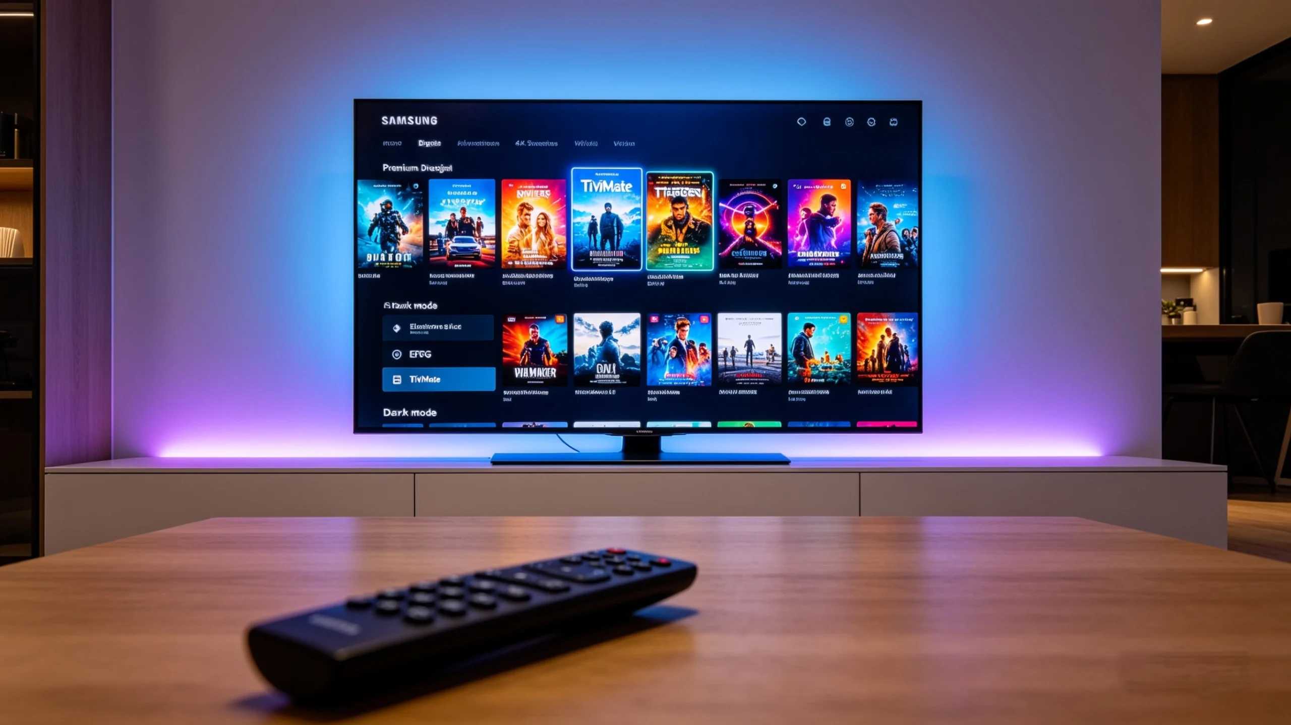 Best Tivimate Alternatives for Samsung Smart TV