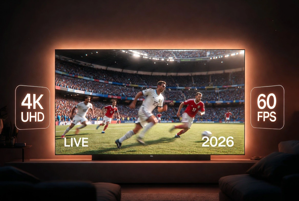 Cheap IPTV subscription with World Cup 4K channels