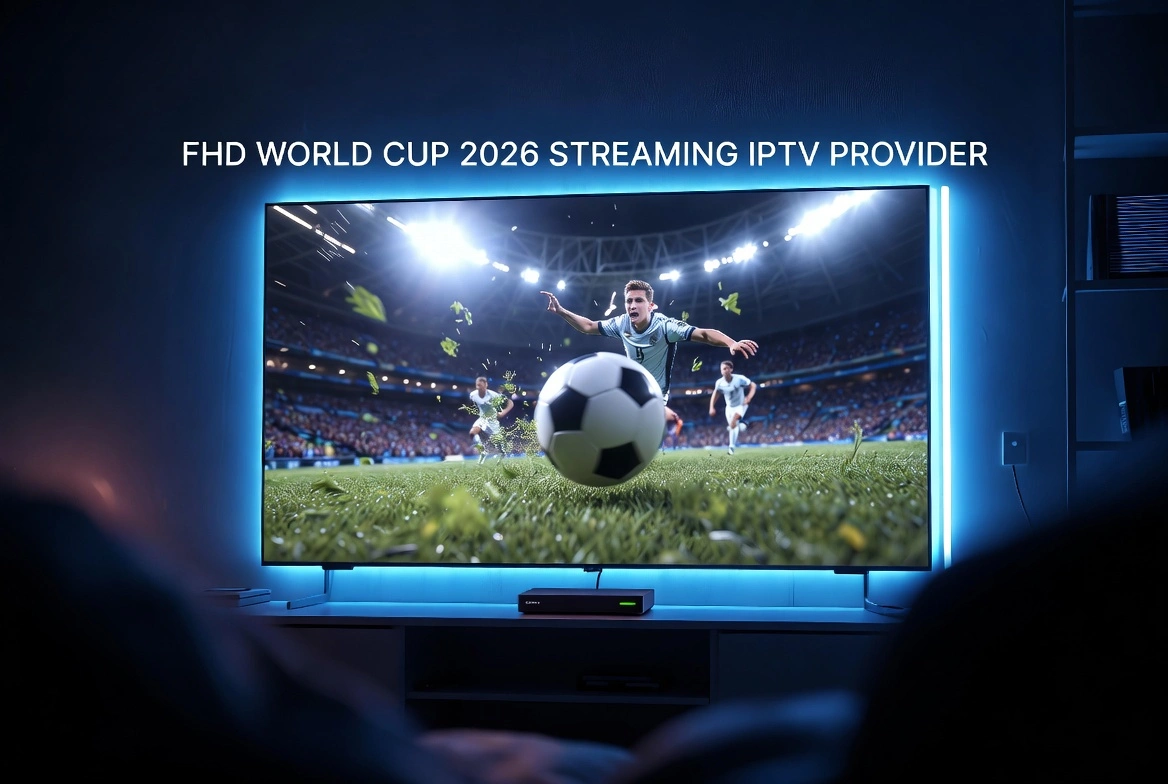 FHD World Cup 2026 streaming IPTV provider