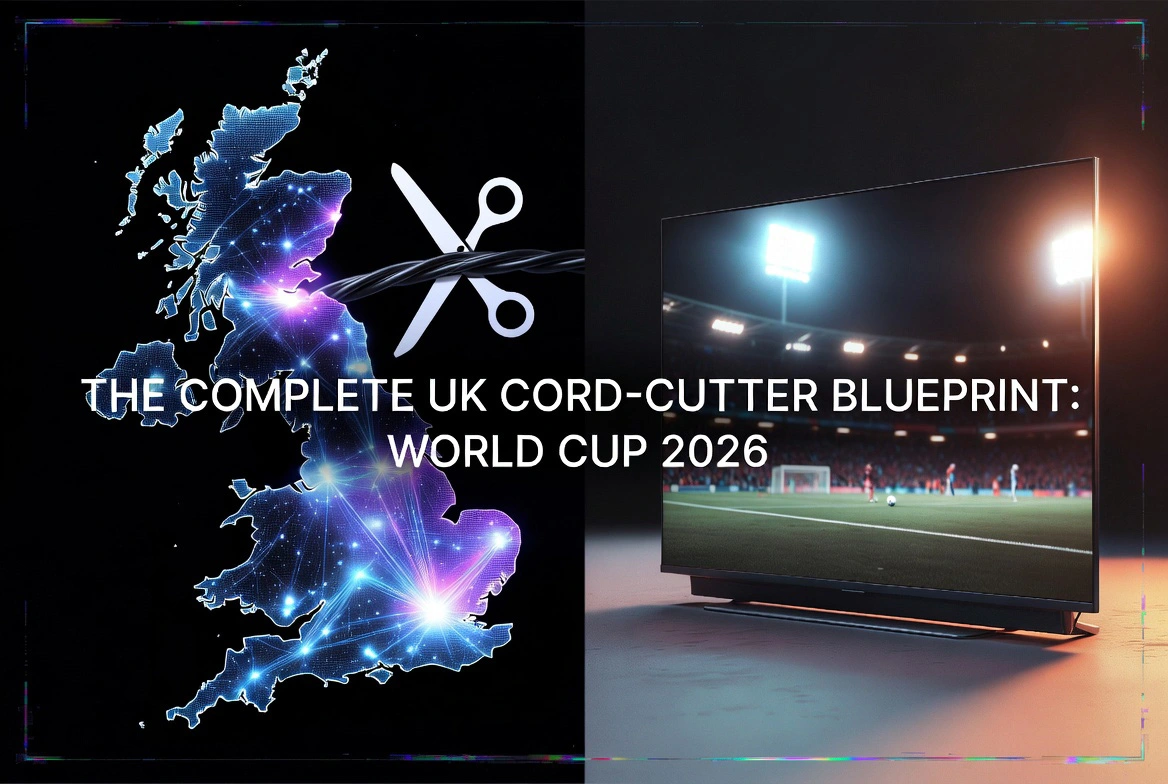 How to watch World Cup 2026 live in UK without cable