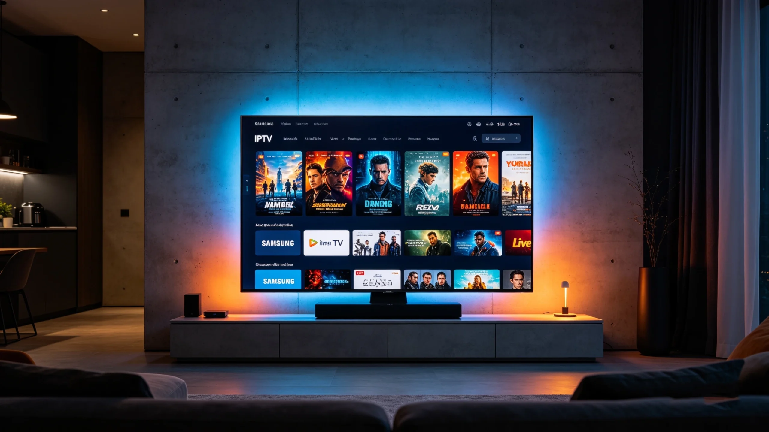 Samsung TV IPTV Setup Using IPTV Smarters