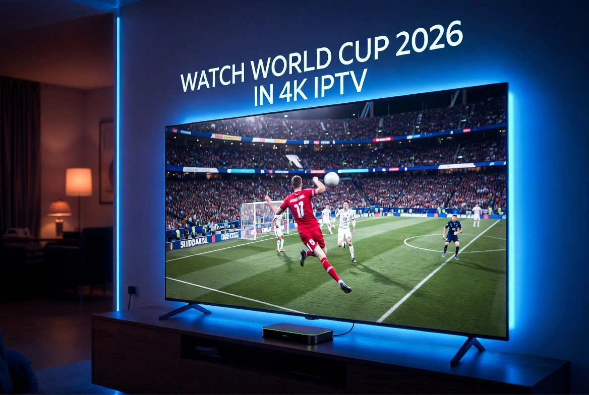 Watch World Cup 2026 in 4K IPTV