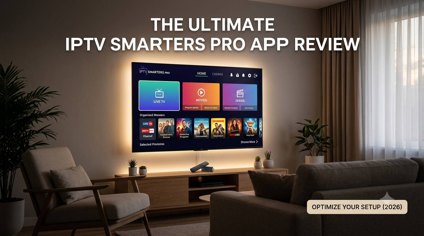iptv smarter pro app review