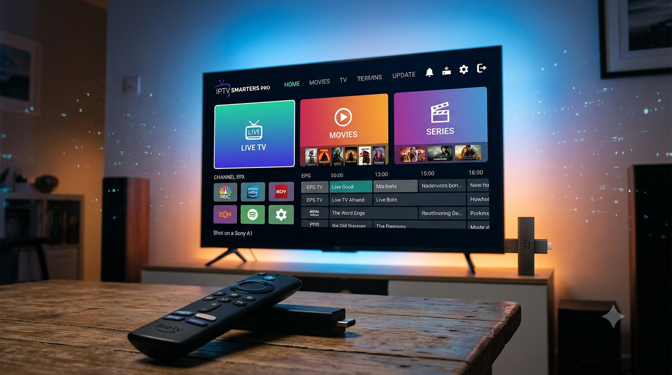 iptv smarters pro for firestick​